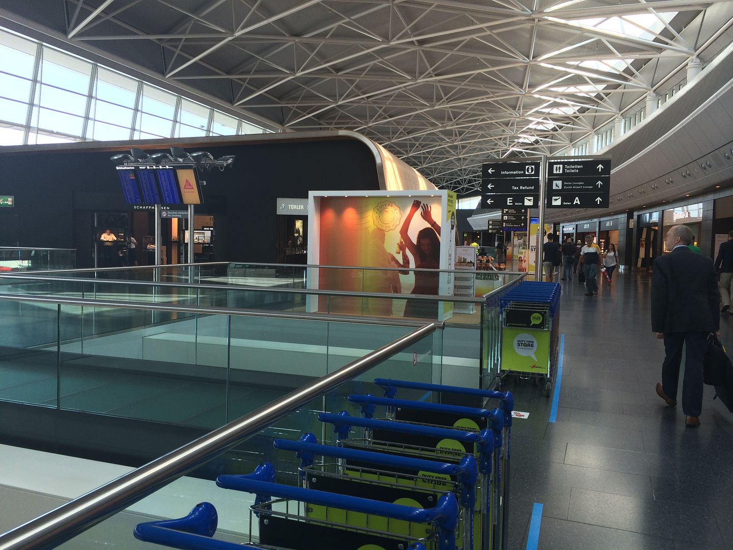 Review of Turkish Airlines flight from Zurich to Istanbul in Economy